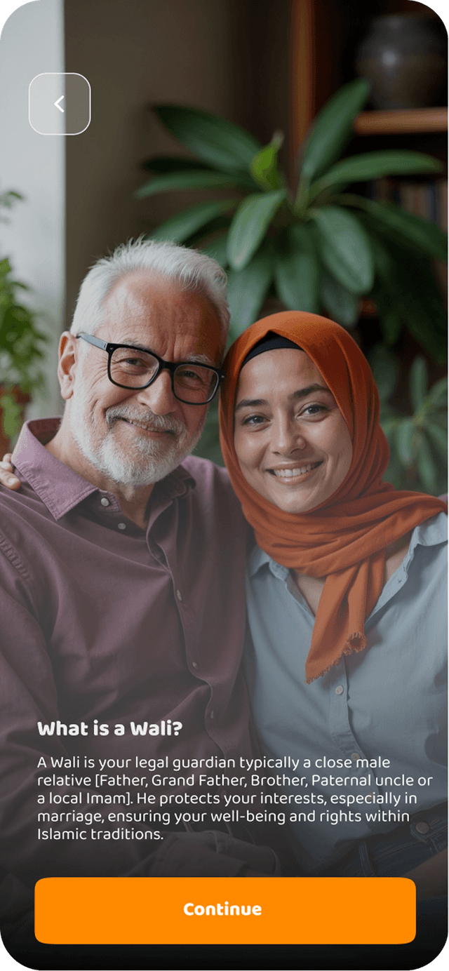 Muslim Dating App Wali